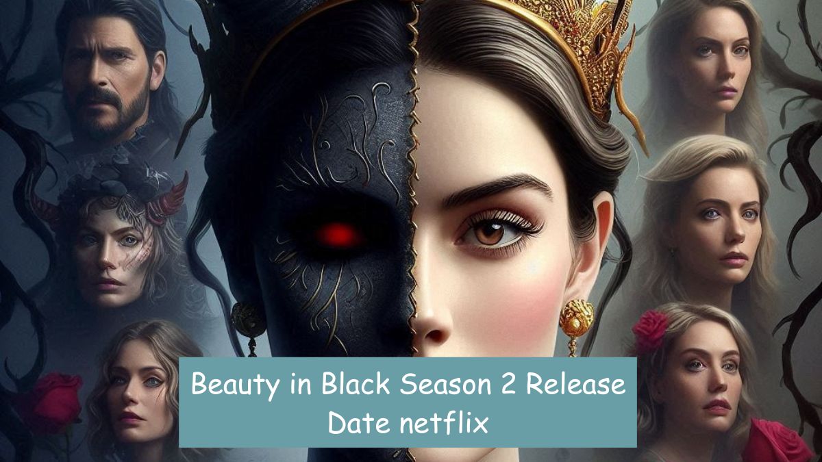 Beauty in Black Season 2 Release Date netflix
