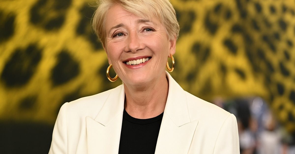 Emma Thompson and daughter Gaia Wise posing on the Locarno Film Festival red carpet
