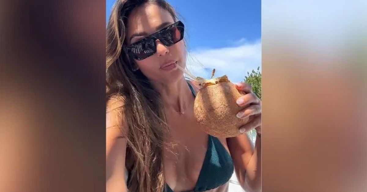 Jessica Alba Turns Heads in Green Bikini as Romance with ‘Top Gun’ Star Danny Ramirez Heats Up