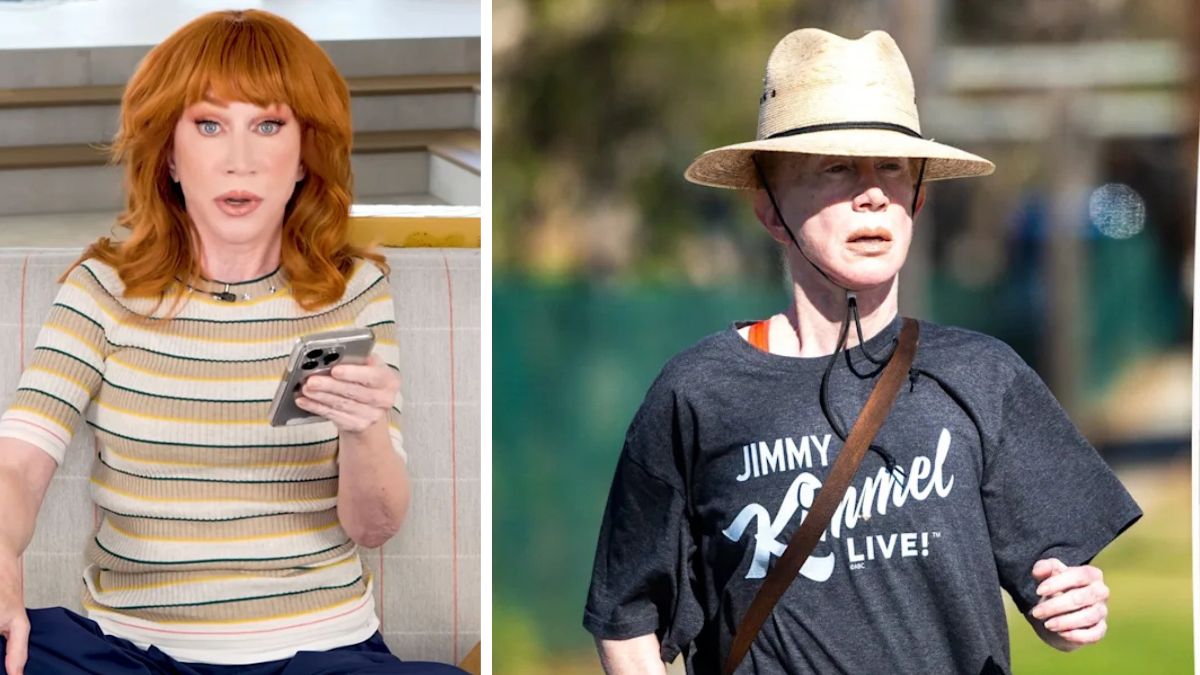 Kathy Griffin Confirms Third Facelift