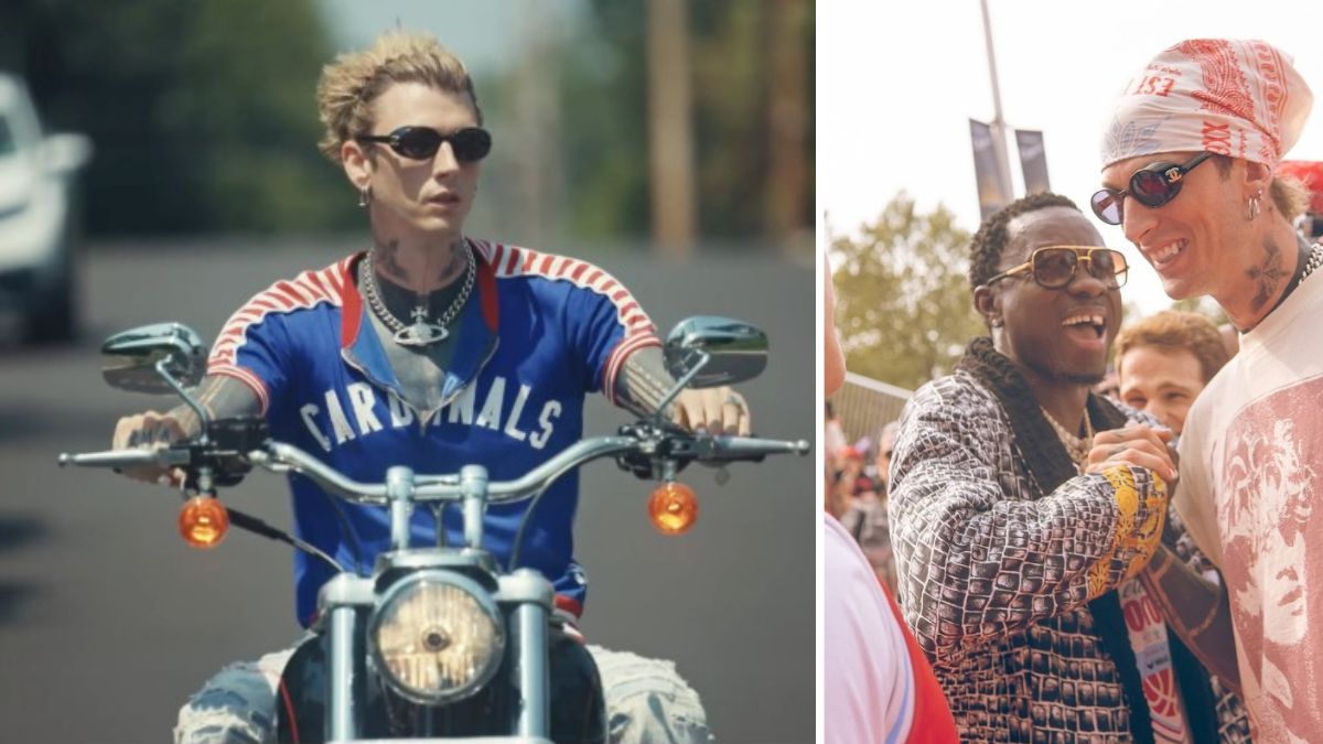 Machine Gun Kelly Starman sample Third Eye Blind