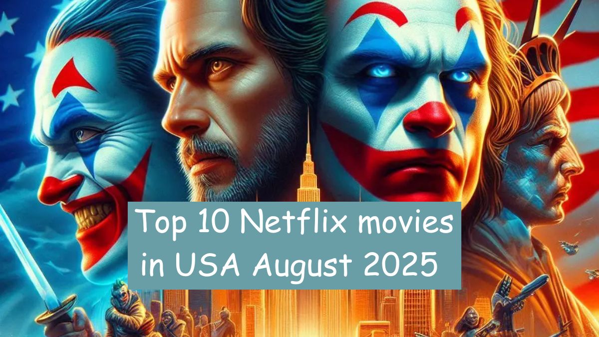 Top 10 Netflix movies in USA August 2025